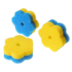 Temperature Sensitive Sponge Scrubber