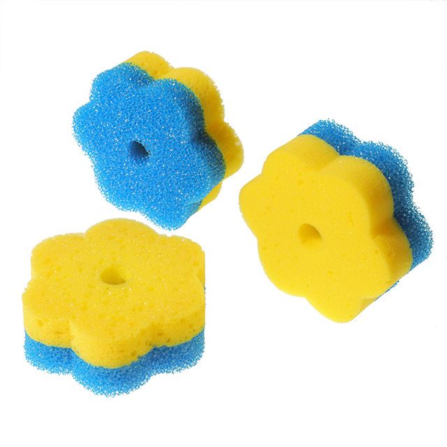 Temperature Sensitive Sponge Scrubber