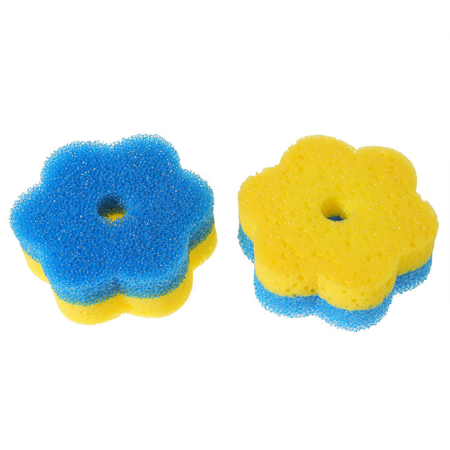 Temperature Sensitive Sponge Scrubber