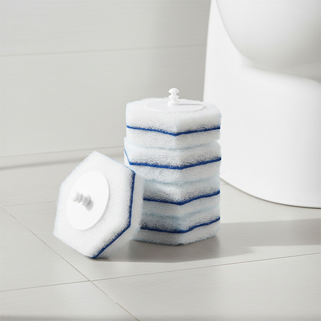Disposable Toilet Brush Heads