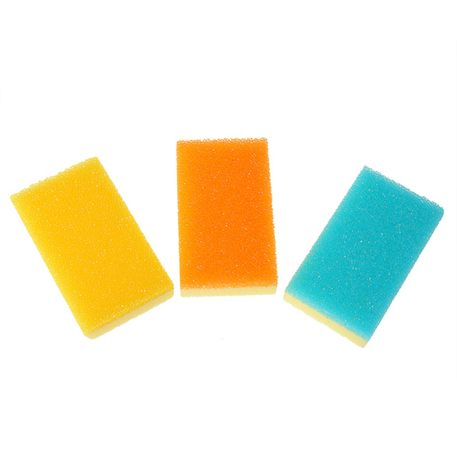 Temperature Sensitive Sponge Scrubber