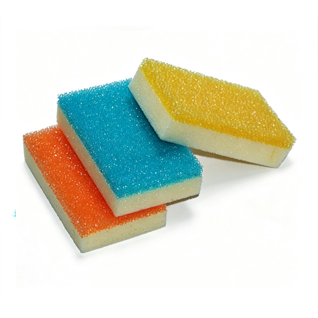 Temperature Sensitive Sponge Scrubber