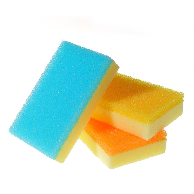 Temperature Sensitive Sponge Scrubber
