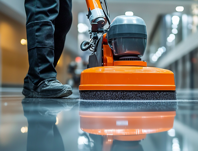 Floor Care Pad Solution for A Japanese Hotel Group